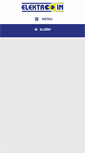 Mobile Screenshot of elektroin.cz